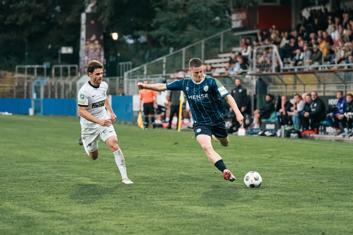 Ticker: FC Gütersloh - B. Mönchengladbach II live ab 14 Uhr