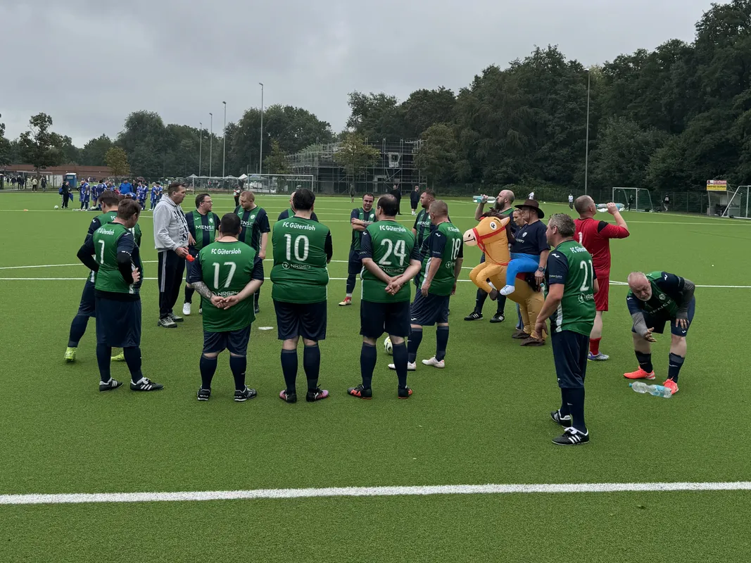 XXL-Team startet ein neues leichteres Trainingsangebot 