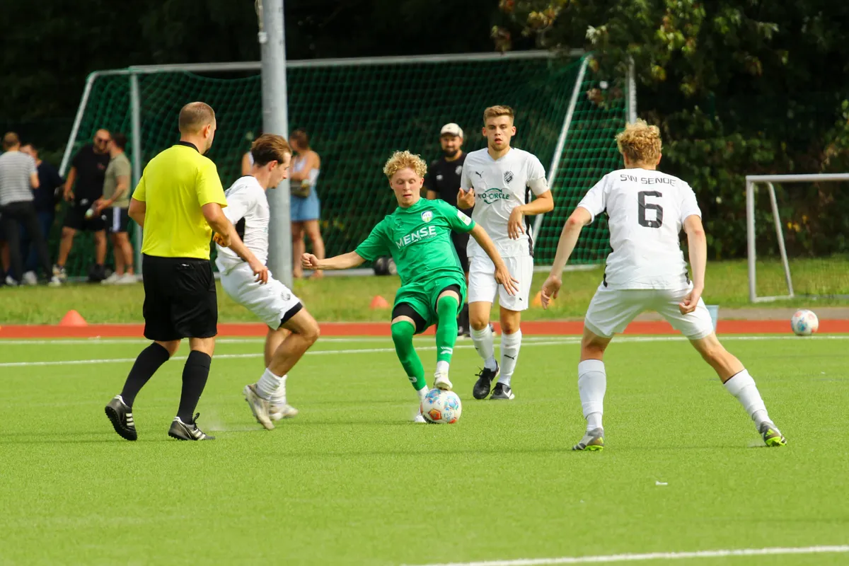 3:7 in Heepen! Zweite verliert mit Rumpfteam