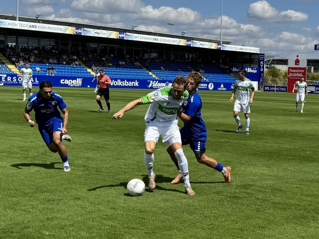 Ticker: SV Rödinghausen - FC Gütersloh live ab 19.30 Uhr