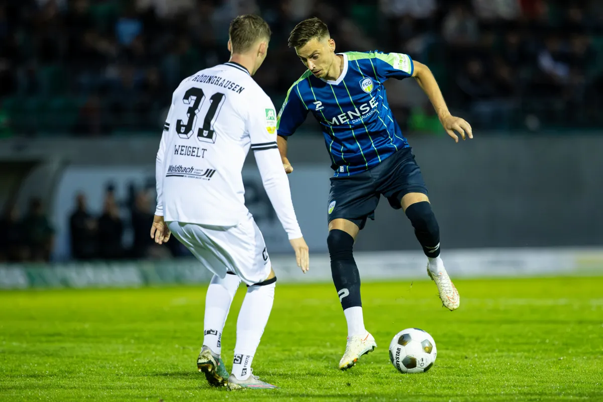 Der FCG gewinnt einen Punkt beim SV Rödinghausen