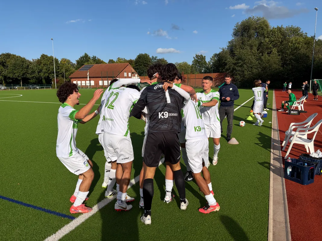 Fallrückzieher in der Nachspielzeit: Zweite gewinnt Wahnsinn