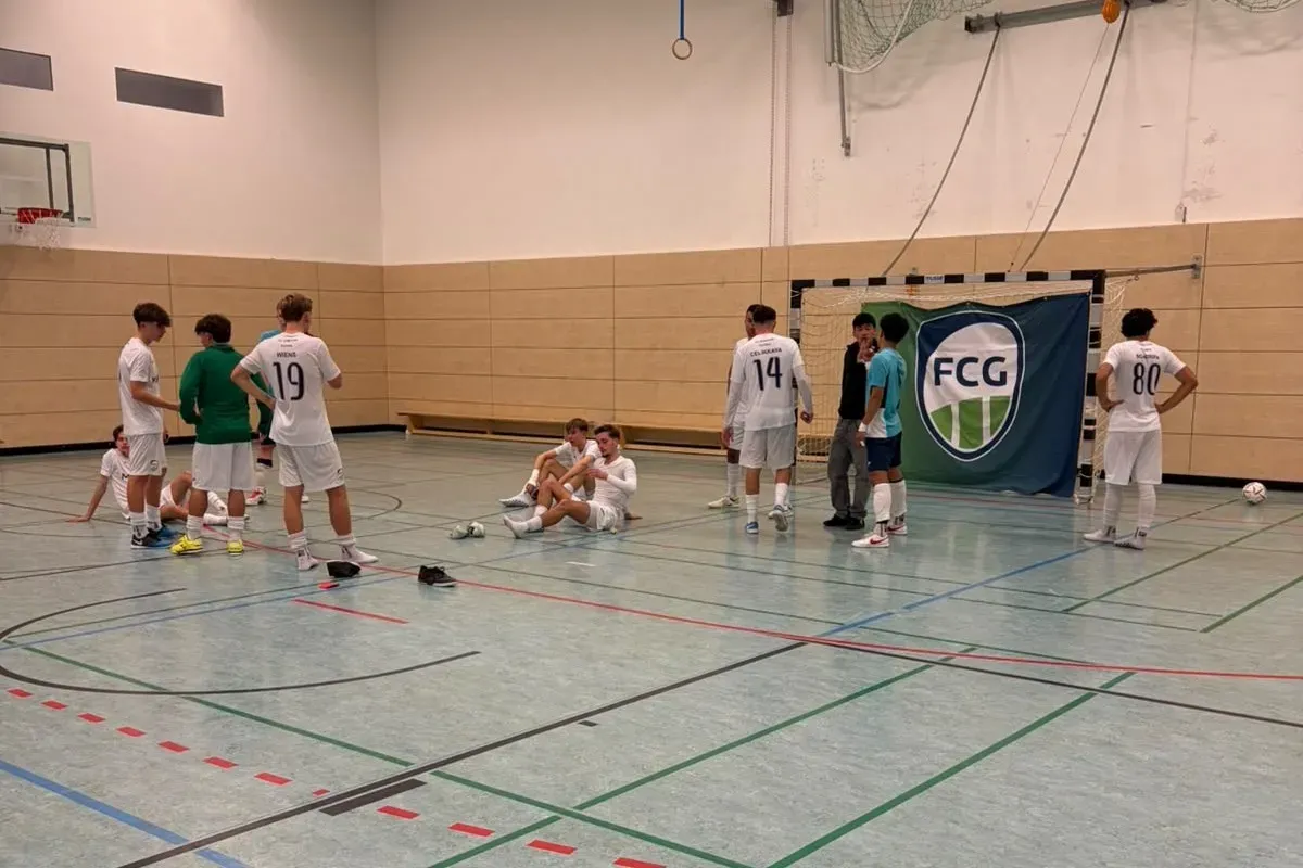 FCG-Futsaler verlieren unglücklich gegen den Wuppertaler SV