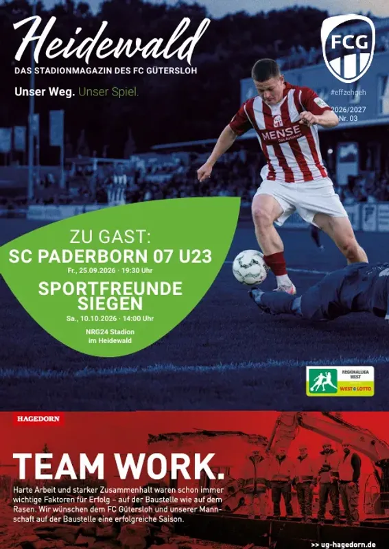 Saison 2026/27 | Ausgabe 3