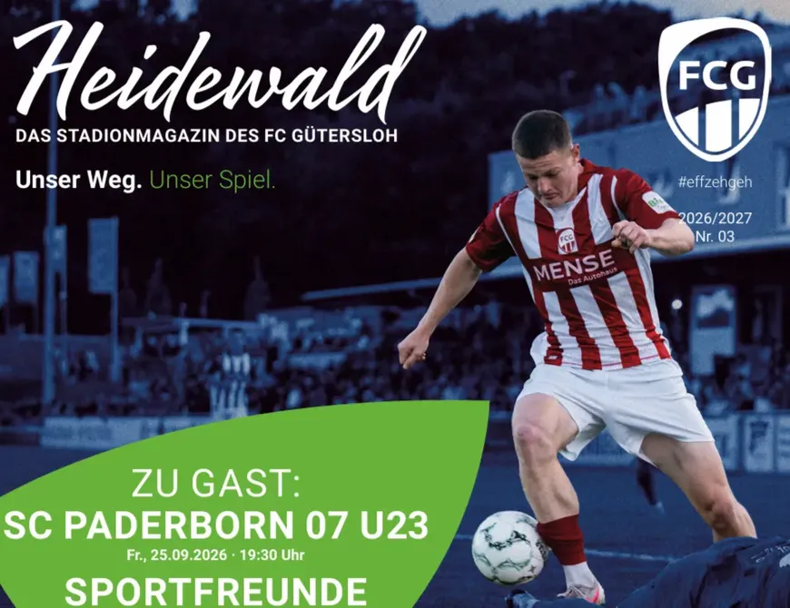 Heidewald Stadionmagazin