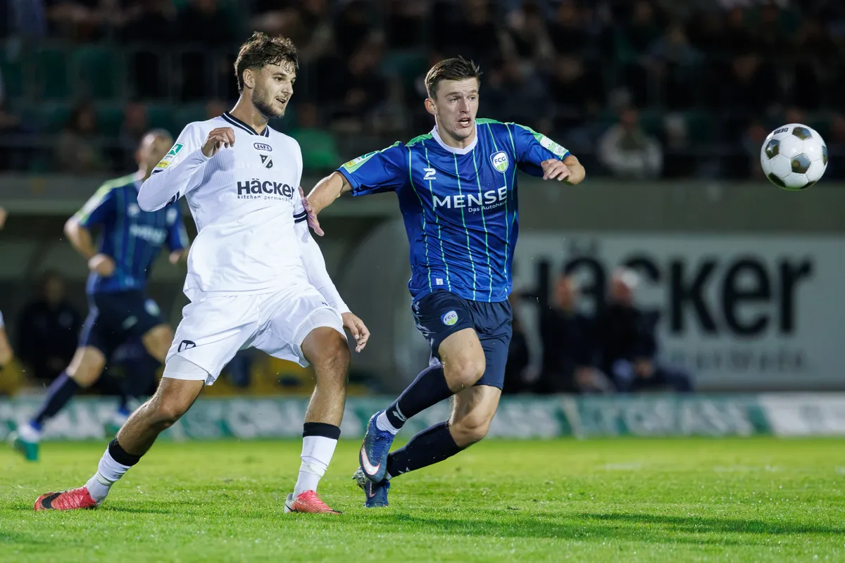 FCG unter Flutlicht gegen Paderborn II