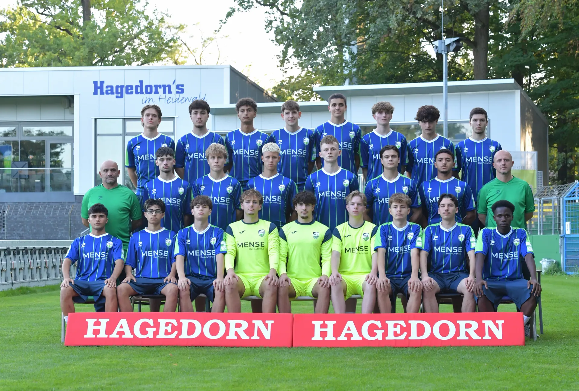 Mannschaftsfoto A1-Junioren (U19)