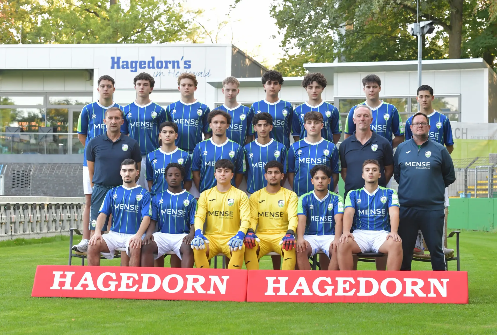 Mannschaftsfoto A2-Junioren (U18)
