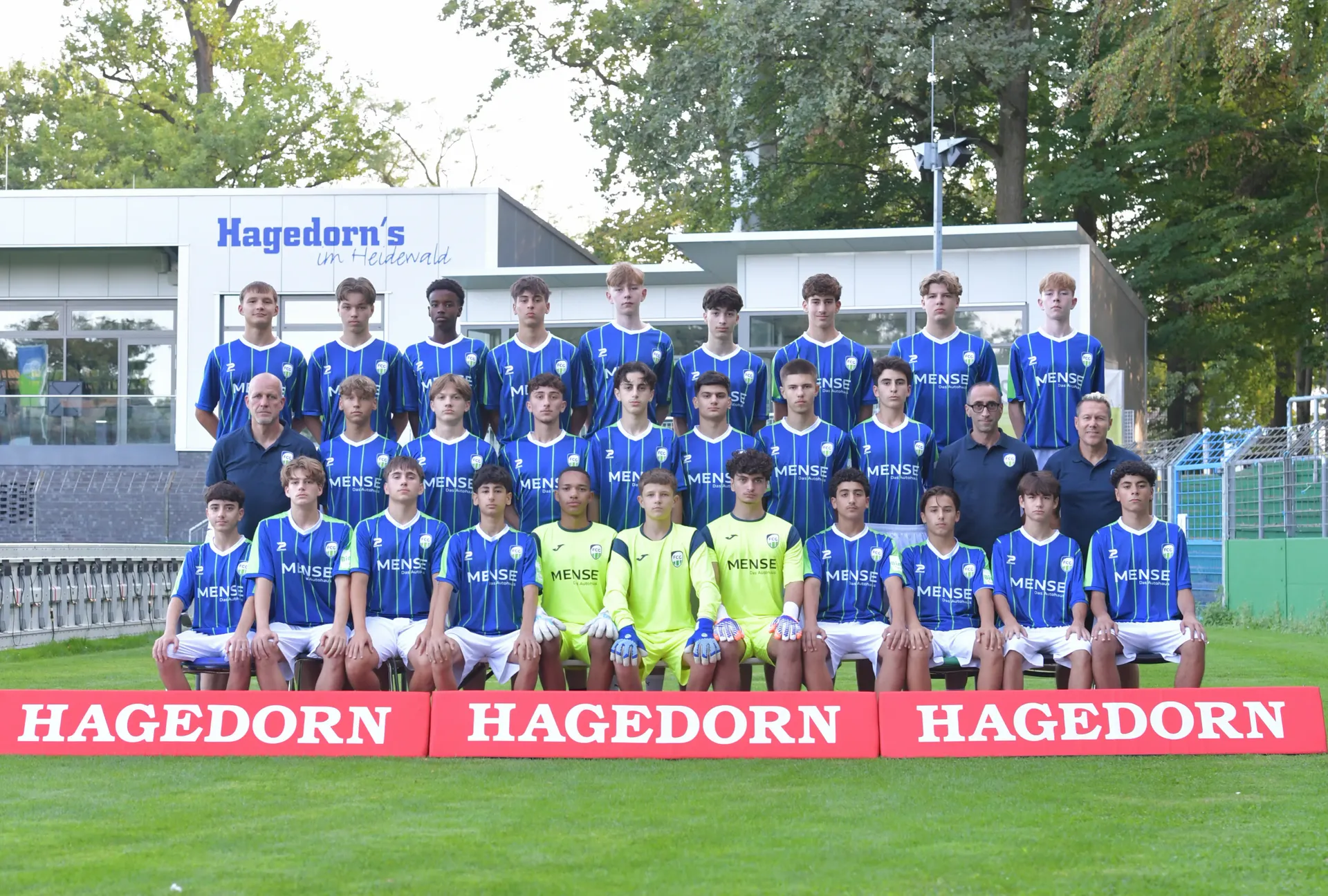 Mannschaftsfoto B1-Junioren (U17)