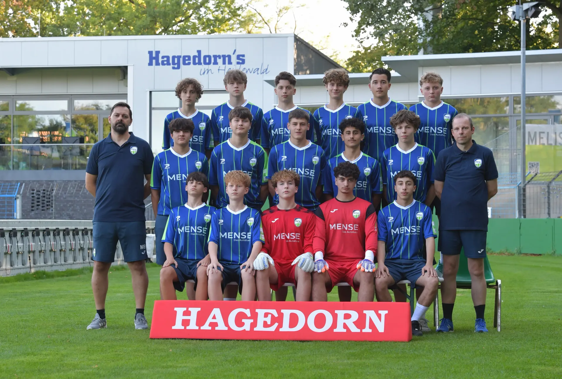 Mannschaftsfoto B2-Junioren (U17)
