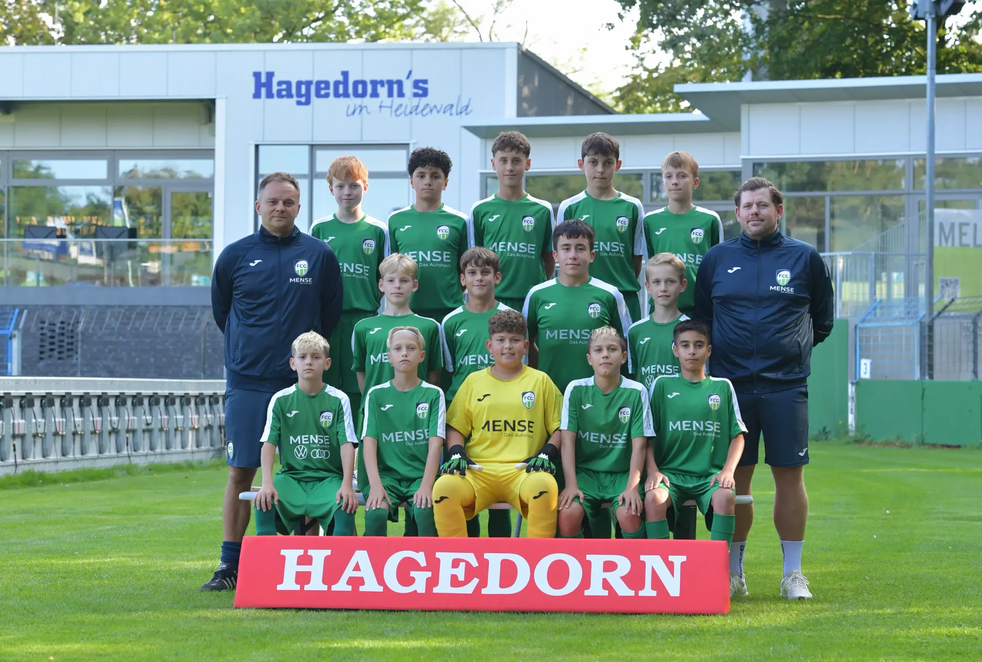 Mannschaftsfoto D1-Junioren (U13)