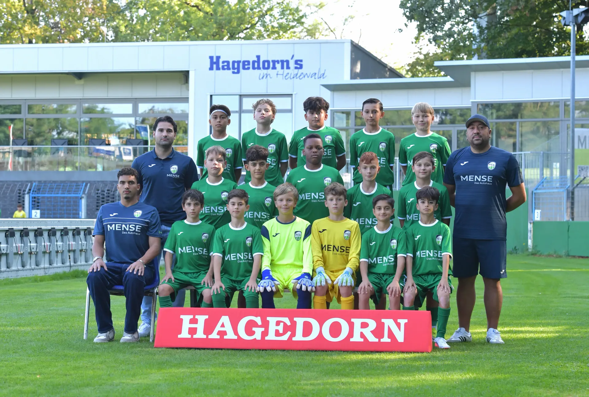 Mannschaftsfoto D2-Junioren (U12)