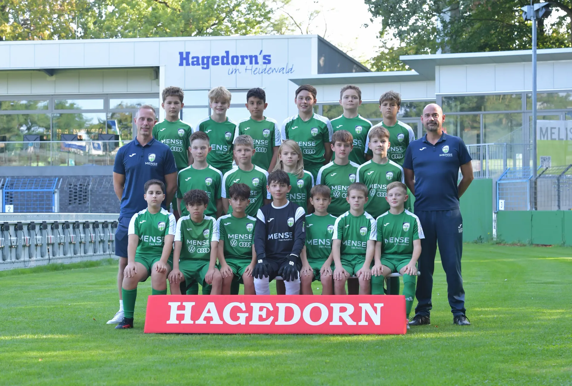 Mannschaftsfoto D3-Junioren