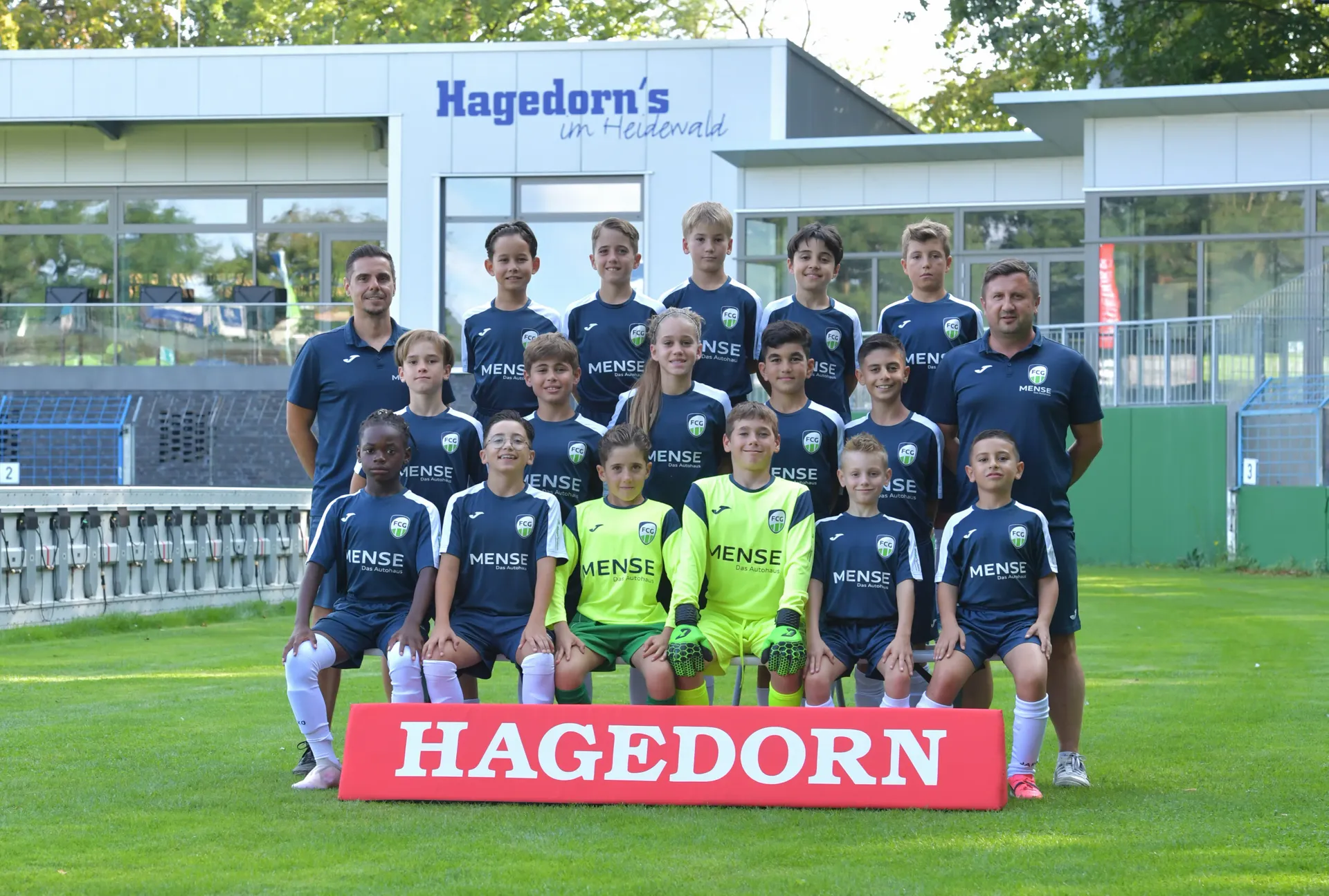 Mannschaftsfoto E1-Junioren (U11)