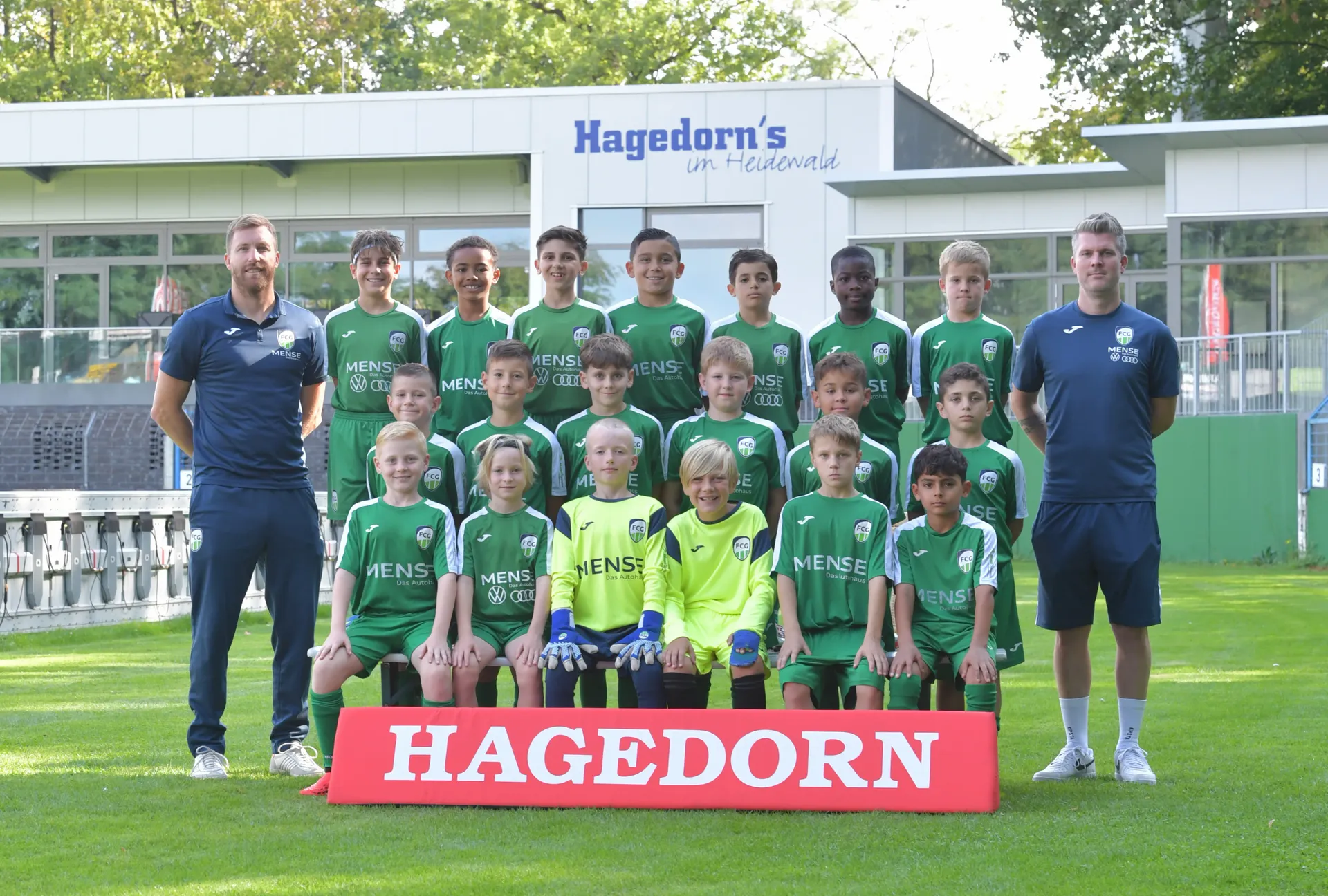 Mannschaftsfoto E2-Junioren (U10)