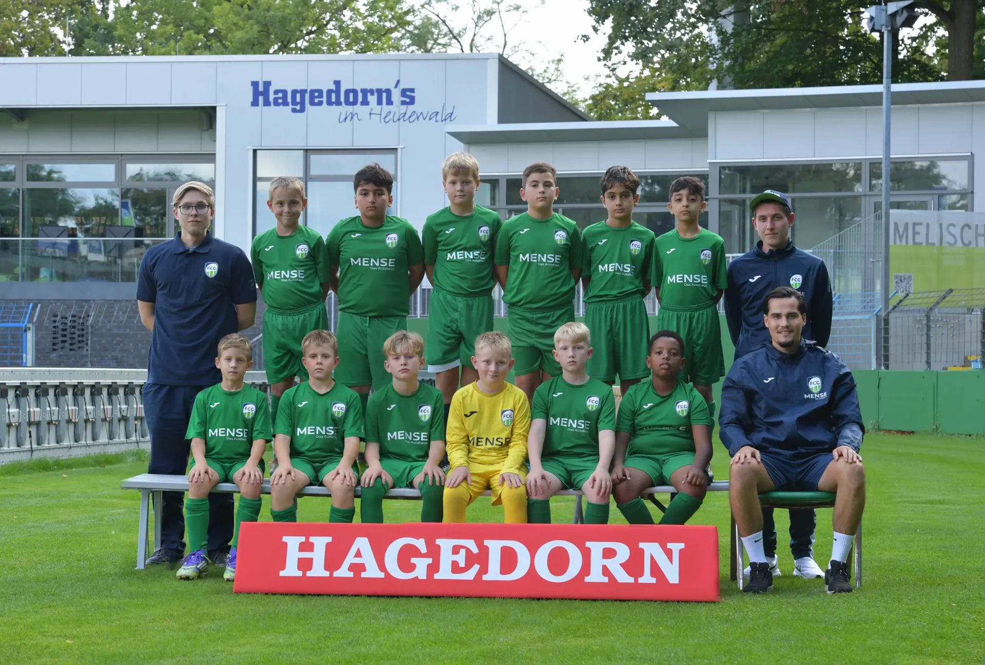 Mannschaftsfoto E3-Junioren (U11)