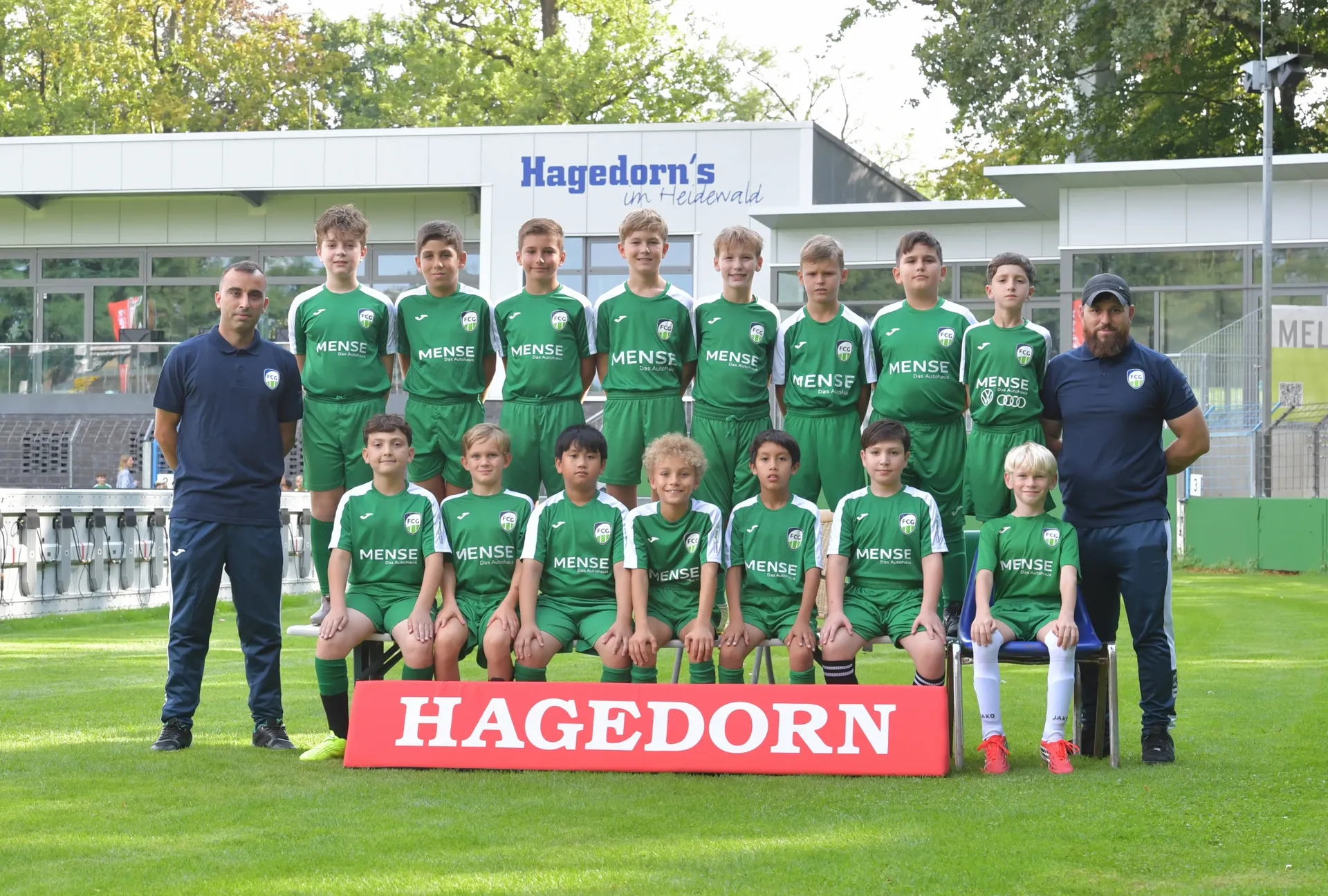 Mannschaftsfoto E5-Junioren (U10)