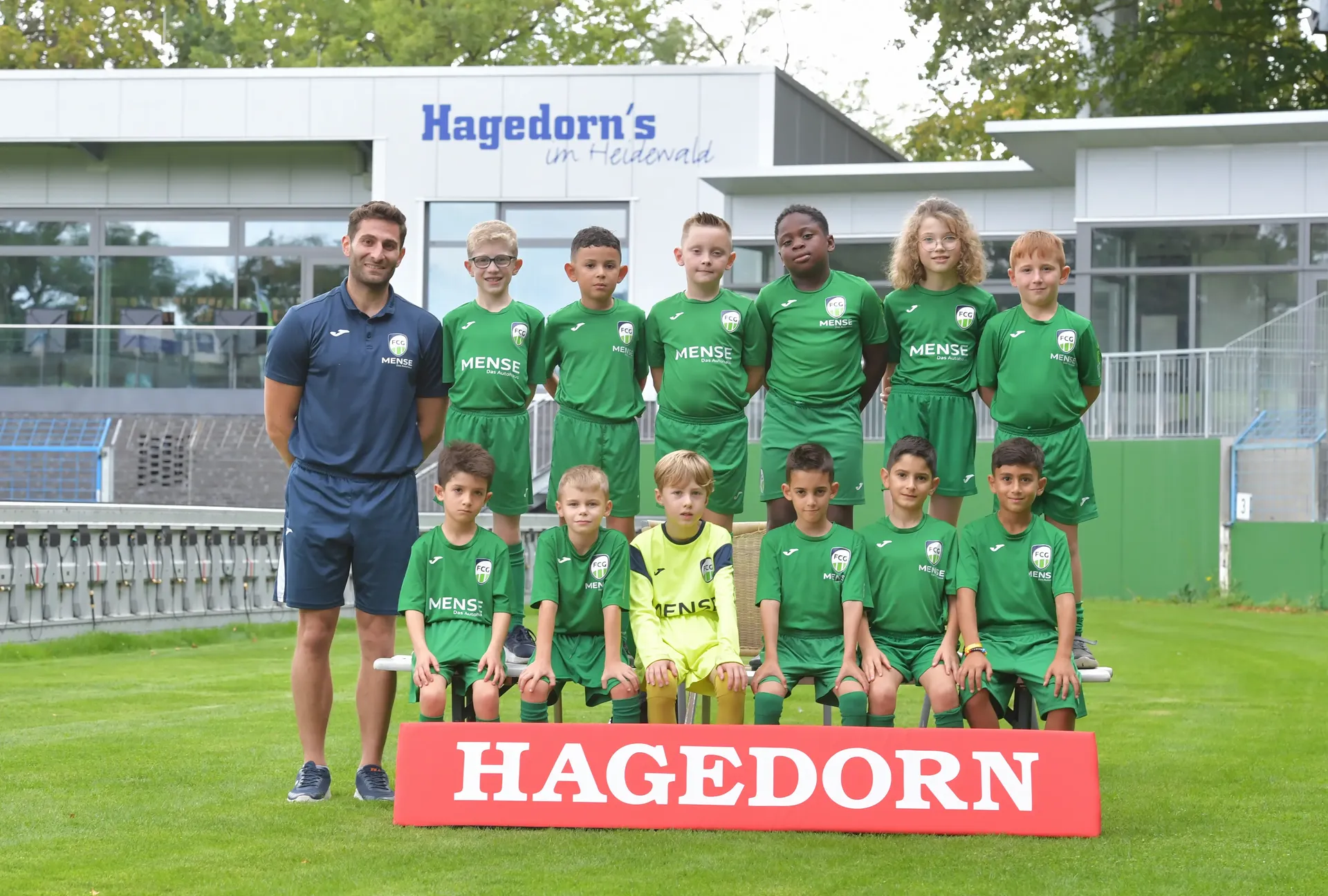 Mannschaftsfoto F3-Junioren (U9)