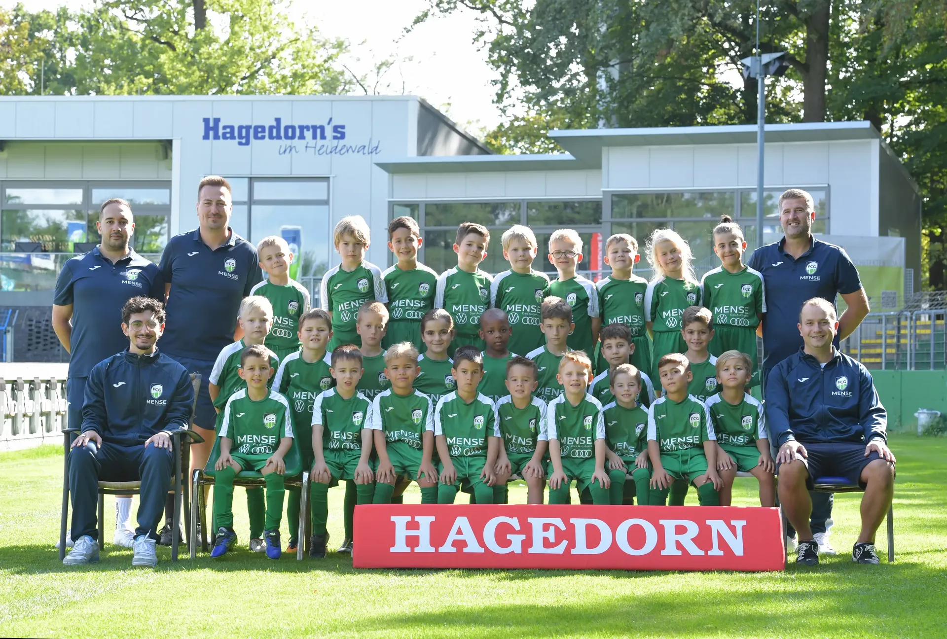 Mannschaftsfoto G1/G3-Junioren (U7)