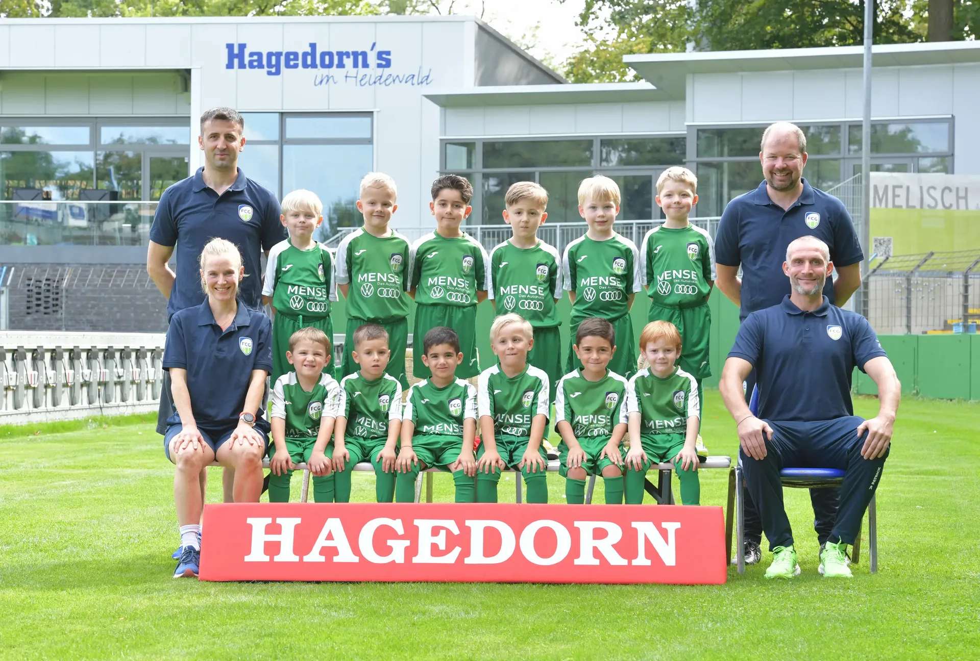 Mannschaftsfoto G2-Junioren (U6)