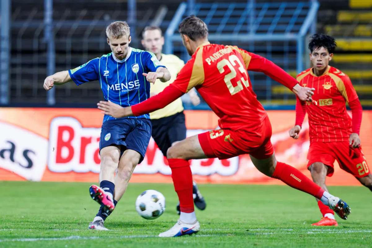 FCG verliert 1:3 gegen Paderborn II