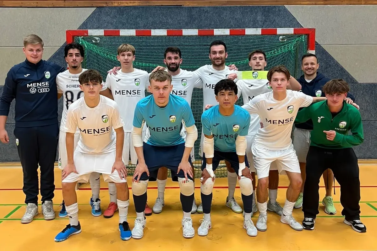10:3! FCG-Futsaler holen ersten Saisonsieg