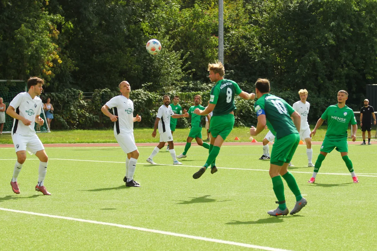 Zweite verliert 2:3 bei Tur Abdin Gütersloh