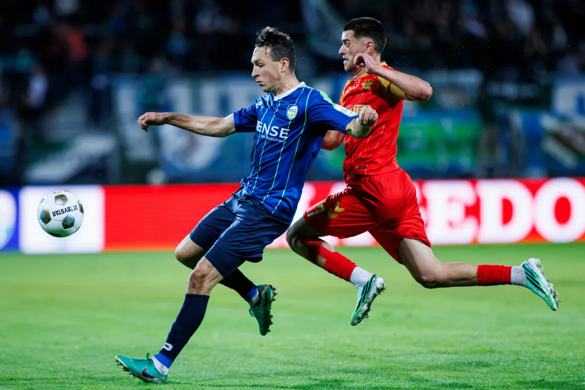FCG möchte ins Westfalenpokal-Viertelfinale