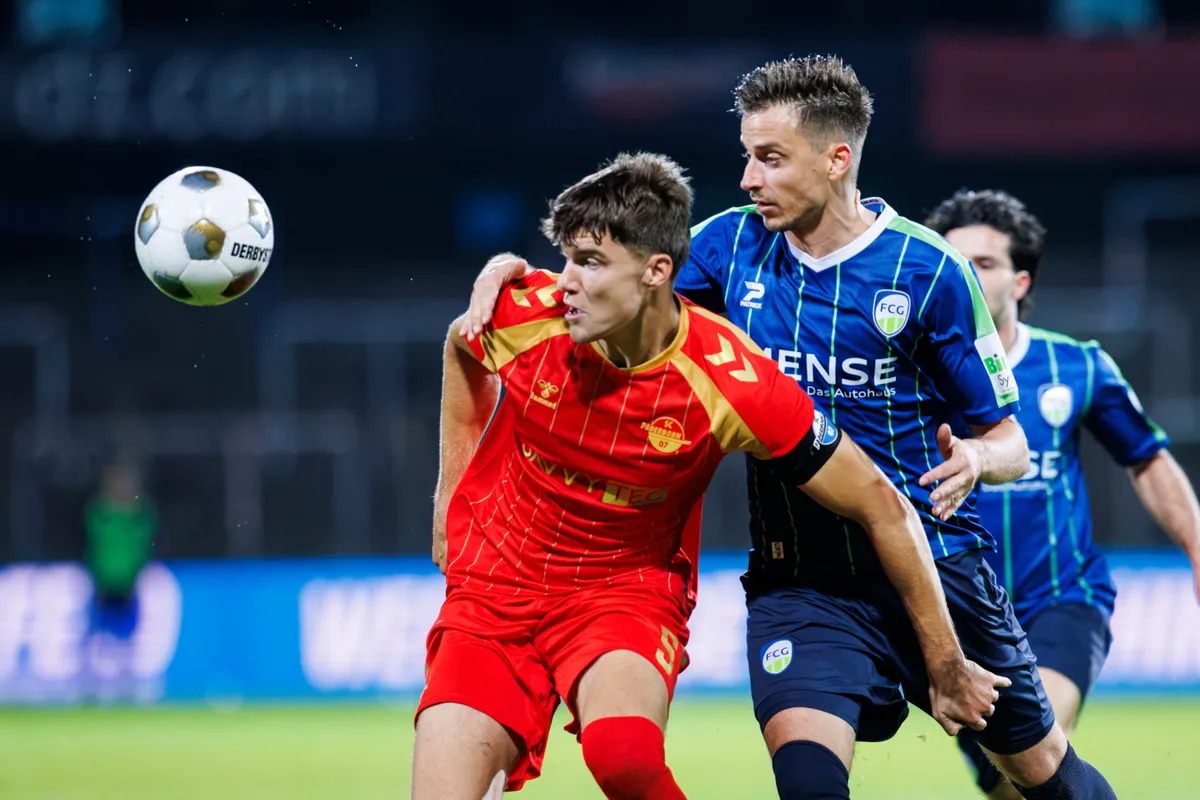 FCG spielt Samstag in Bocholt