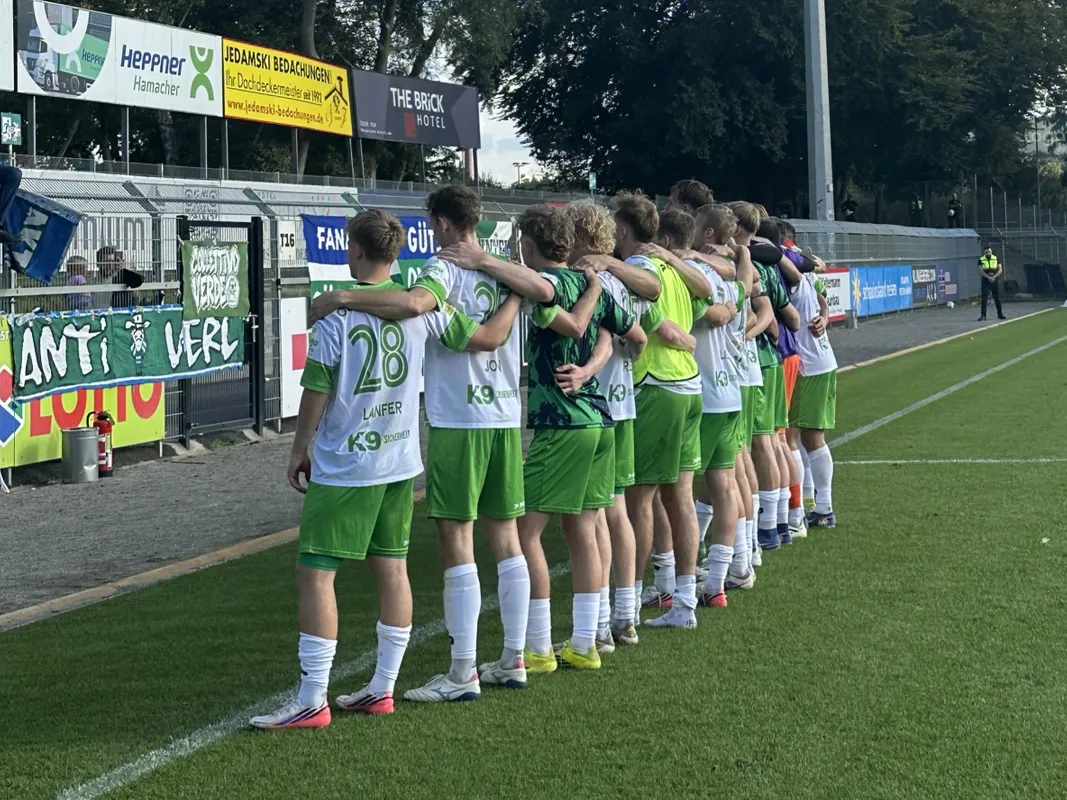 FCG holt wilden 4:3-Sieg in Bocholt