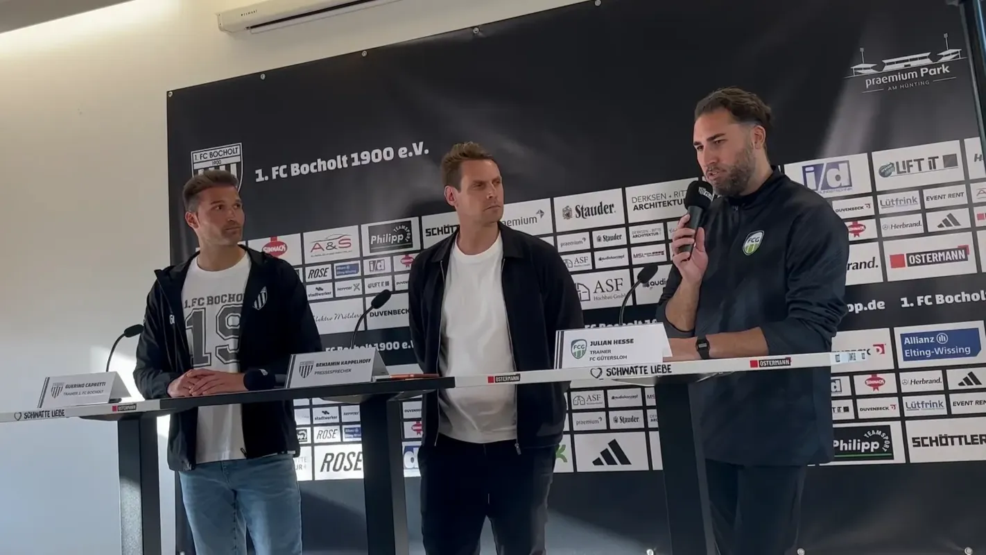 Julian Hesse: "Wir haben immer weiter gemacht" (Video)