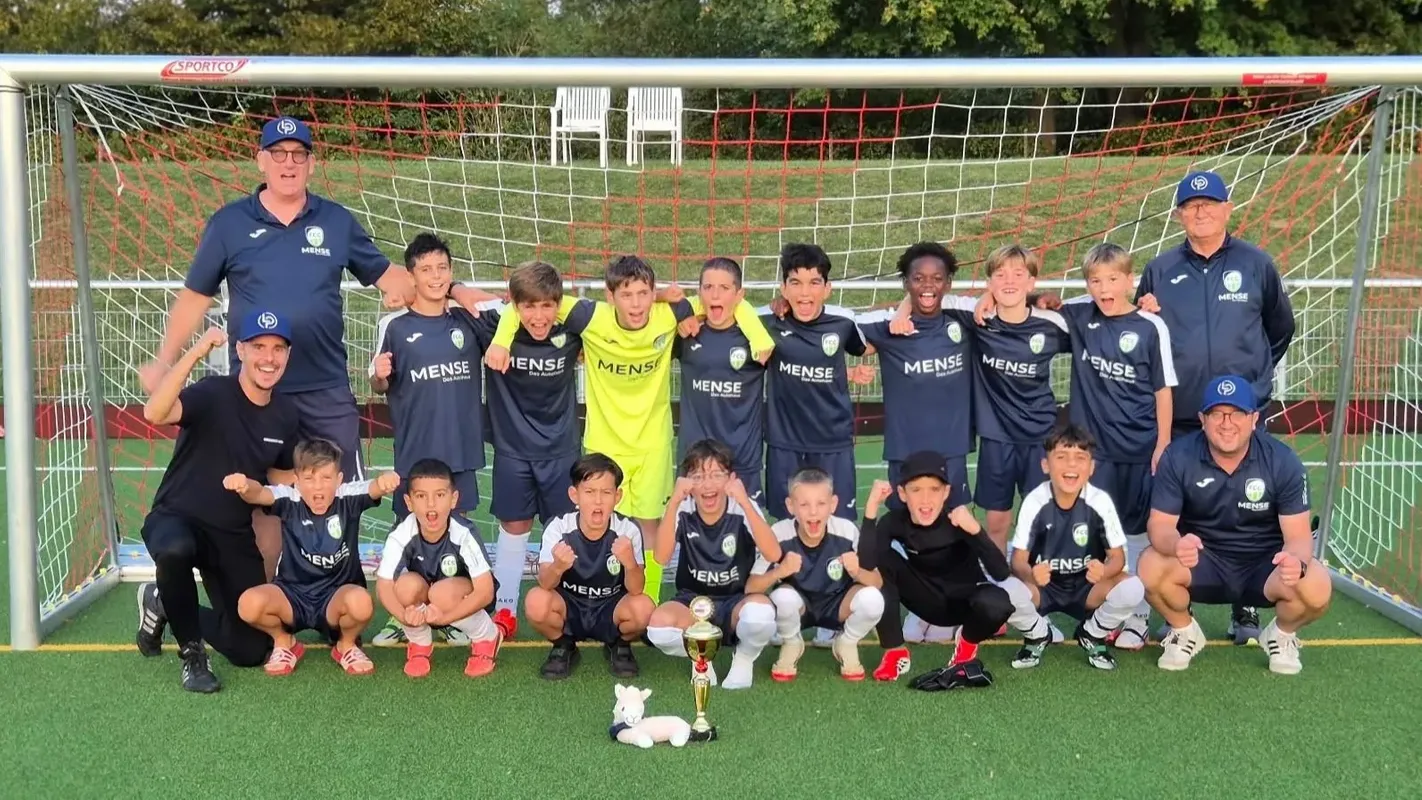 E1-Junioren des FCG werden Zweiter in Soest