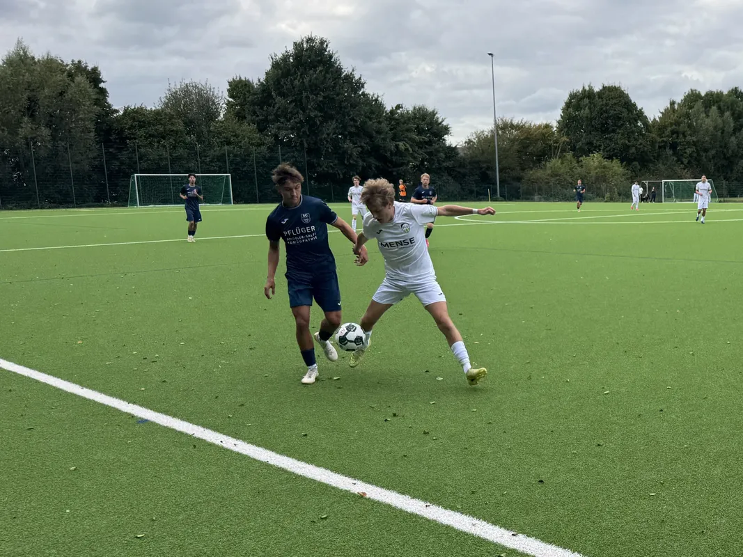 FCG-Jugend: B1-Junioren siegen 9:1