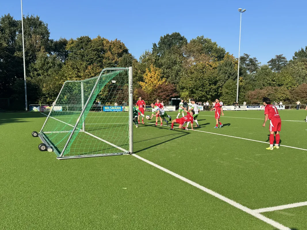 Zweite bezwingt Türkgücü Gütersloh mit 4:2
