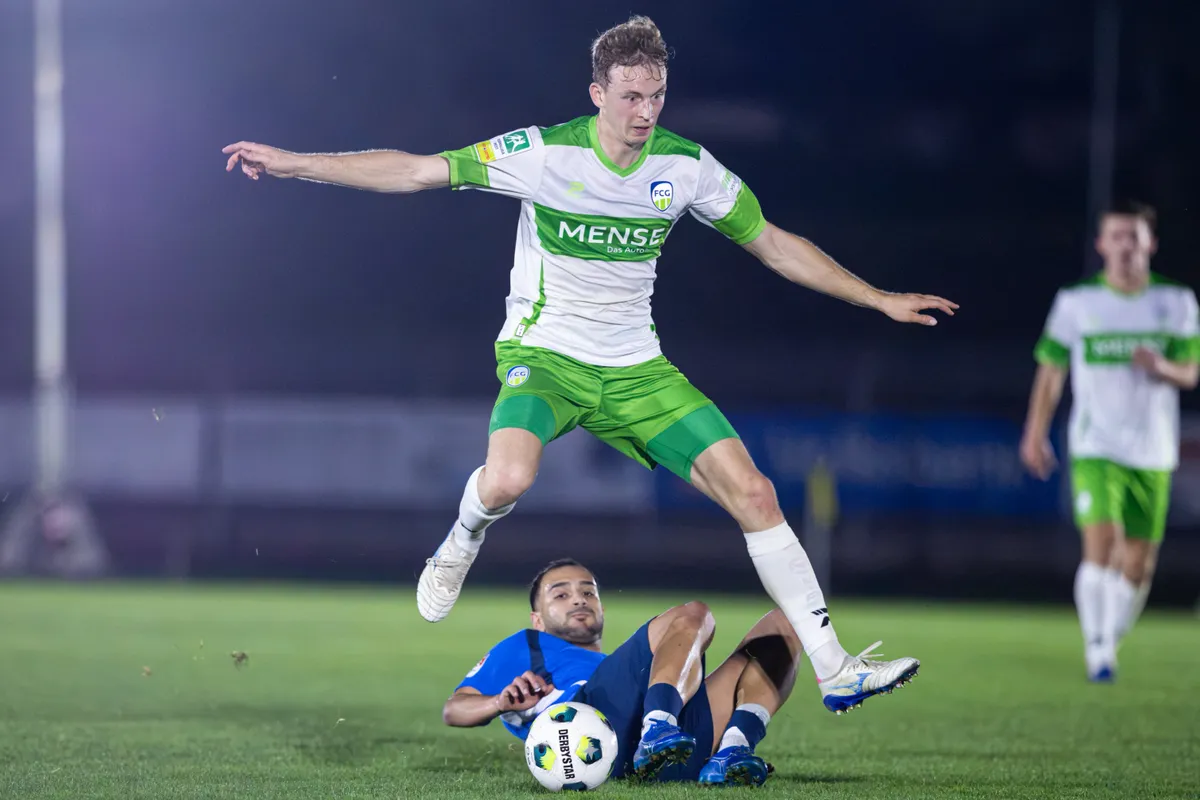 FCG mit Traditionsduell gegen Siegen