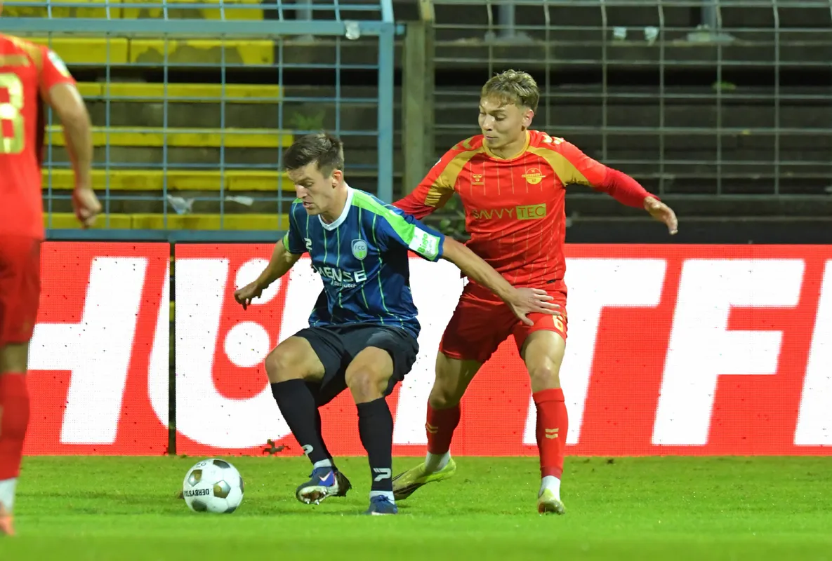 Ticker: FC Gütersloh - Sportfreunde Siegen live ab 14 Uhr