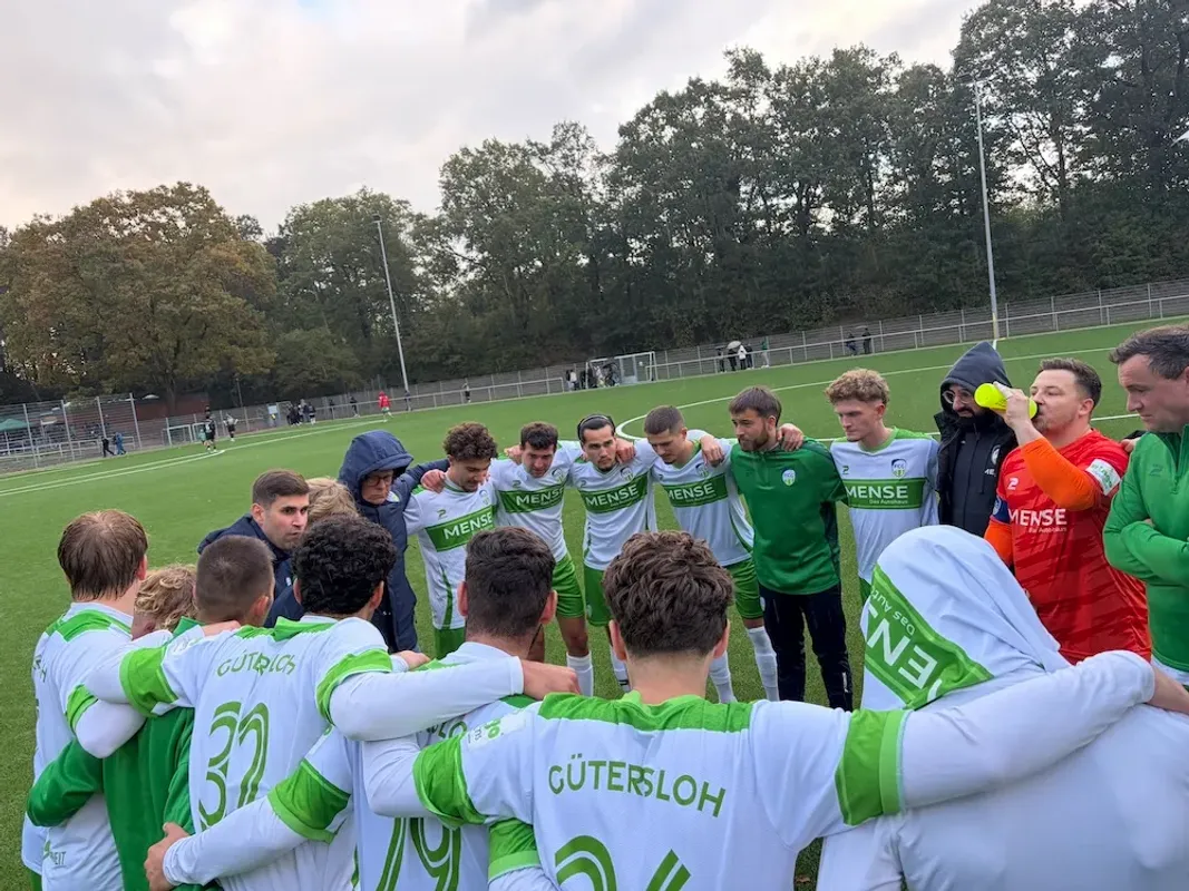 Starker Auftritt der Zweiten: 3:0 in Brackwede