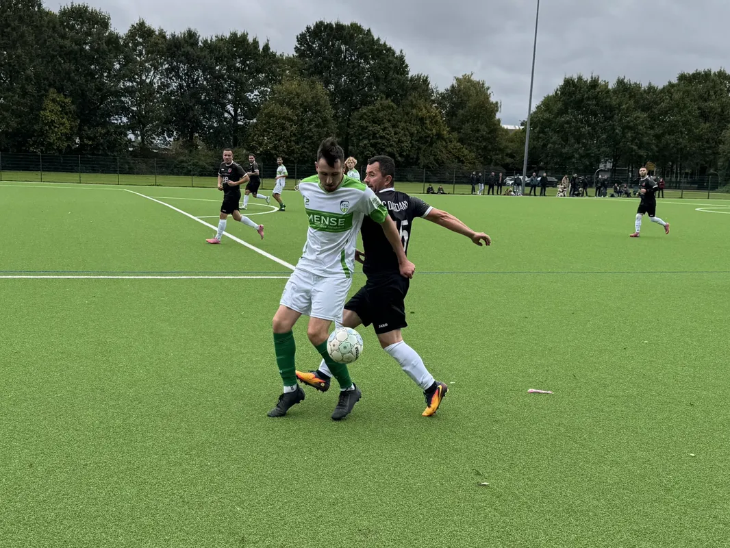 FC Gütersloh III unterliegt FC Dardania mit 1:3