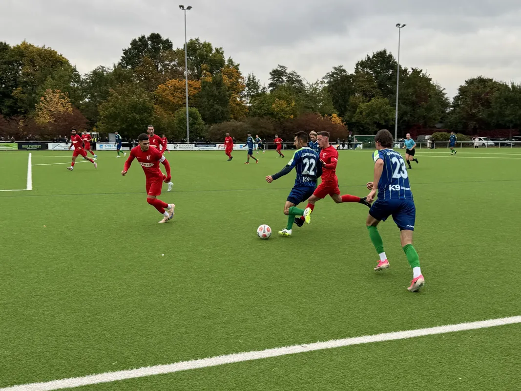 Zweite holt in Unterzahl ein 2:2 raus