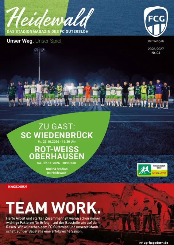 Saison 2026/27 | Ausgabe 4