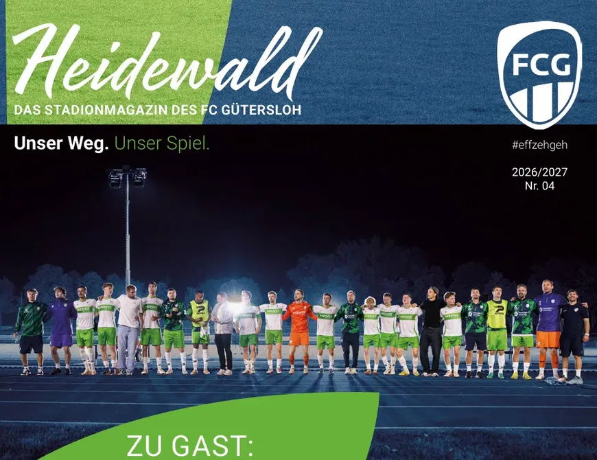 Heidewald Stadionmagazin