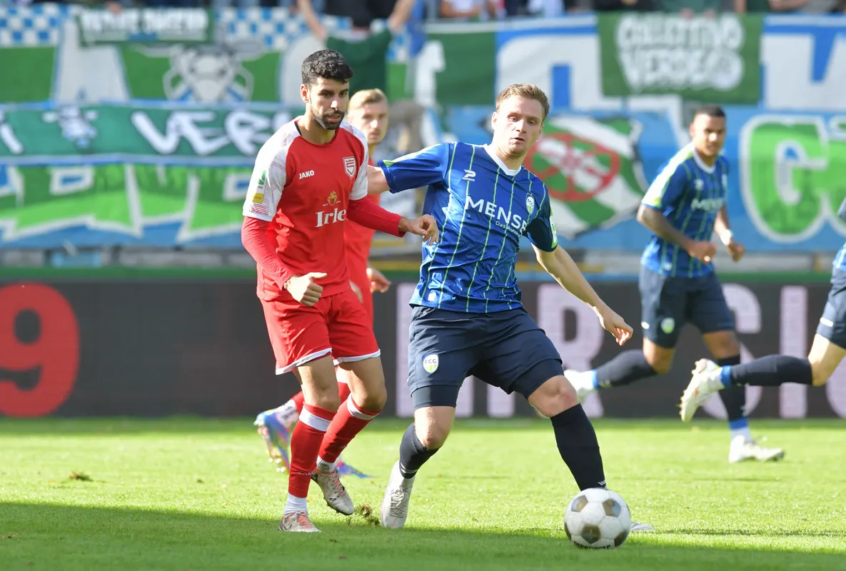FCG im Kreisduell gegen Wiedenbrück