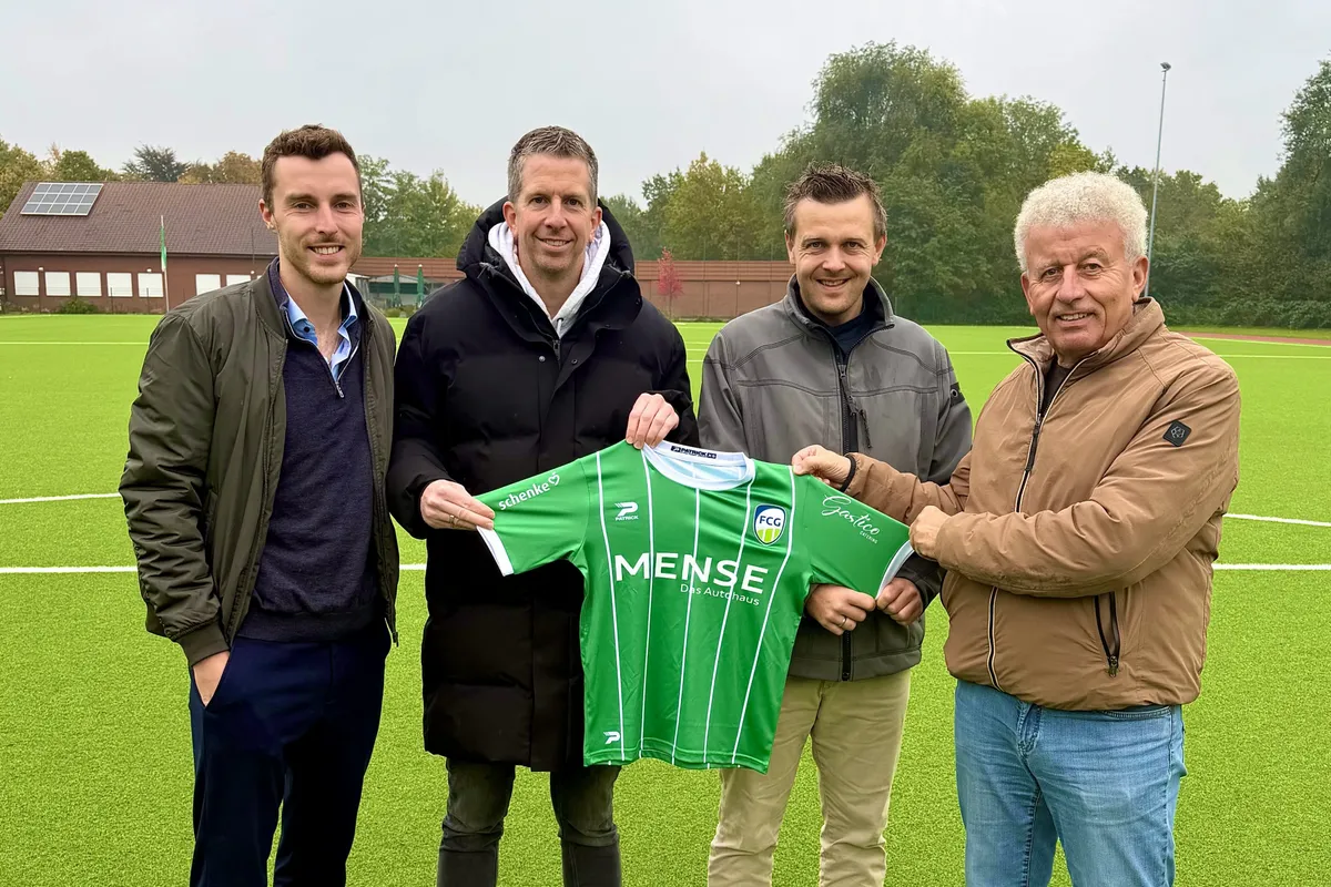 Gastico wird Ärmelsponsor der FCG-Jugend