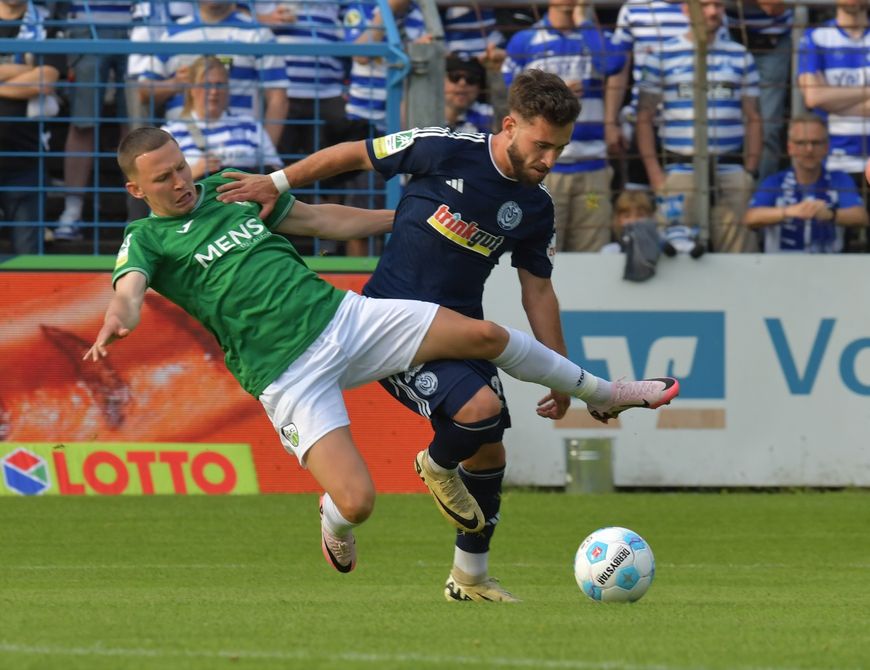Regionalliga-Ticker: FC Gütersloh - Rot-Weiß Oberhausen 2:1