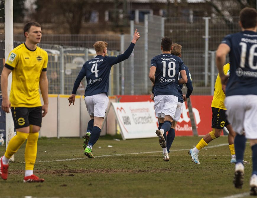 Beuckmann-Tor beschert dem FC Gütersloh ein 1:1 bei Eintrach