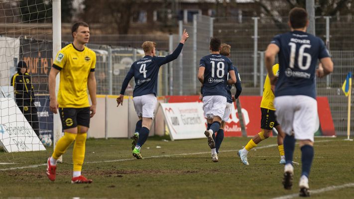 Beuckmann-Tor beschert dem FC Gütersloh ein 1:1 bei Eintrach