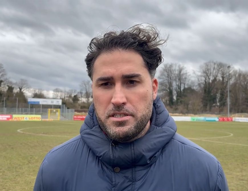 Statement von Trainer Julian Hesse zum 1:1 des FC Gütersloh bei Eintracht Hohkeppel