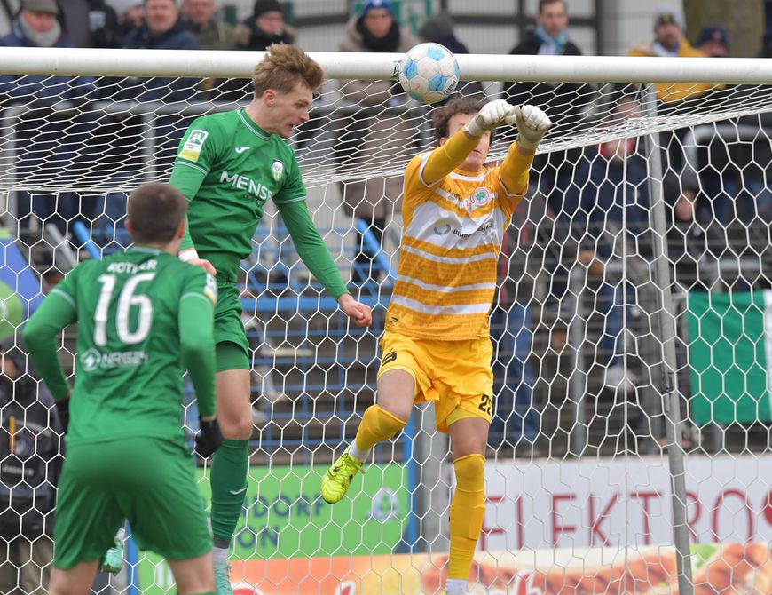 Highlights: Luis Frieling und Patrik Twardzik treffen gegen Oberhausen