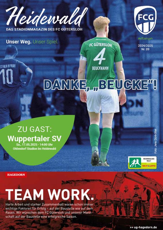 Saison 24/25 | Ausgabe 9