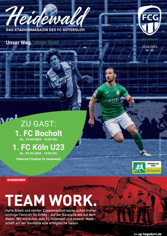 Saison 24/25 | Ausgabe 8